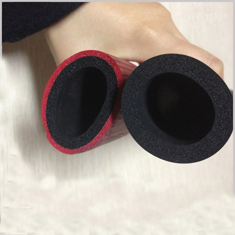 Manufacturer Supplier High Quality Black Foam Pipe Insulation