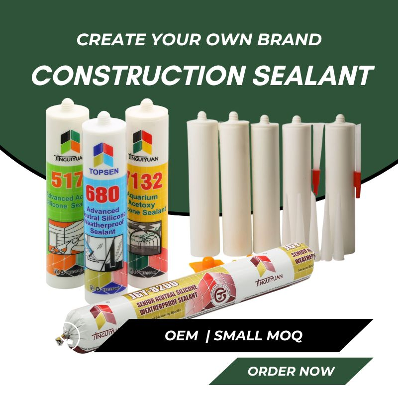 Green Ms Polymer Hybrid Sealant 6600 Sustainable, Low Odor, High Bond Strength Adhesive