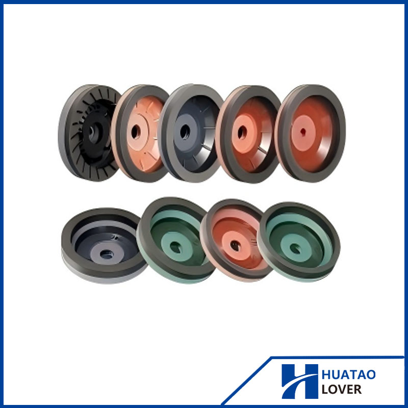 Fine Grinding Beveling Machine Resin Grinding Wheel Used After Diamond Grinding Wheels