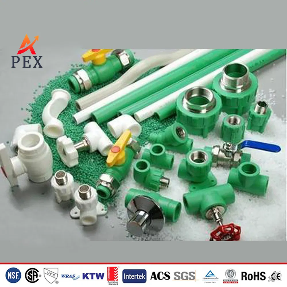 Factory Directed OEM Pn16 PPR Male Brass Fitting PPR Male Threaded Union with Brass 25*3/4