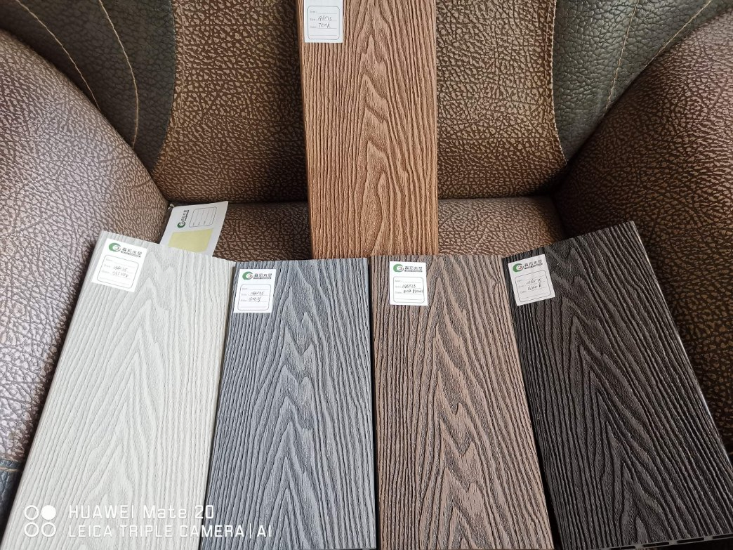 Steady Quality Manufacturer Waterproof Swimming Pool WPC Deck Flooring