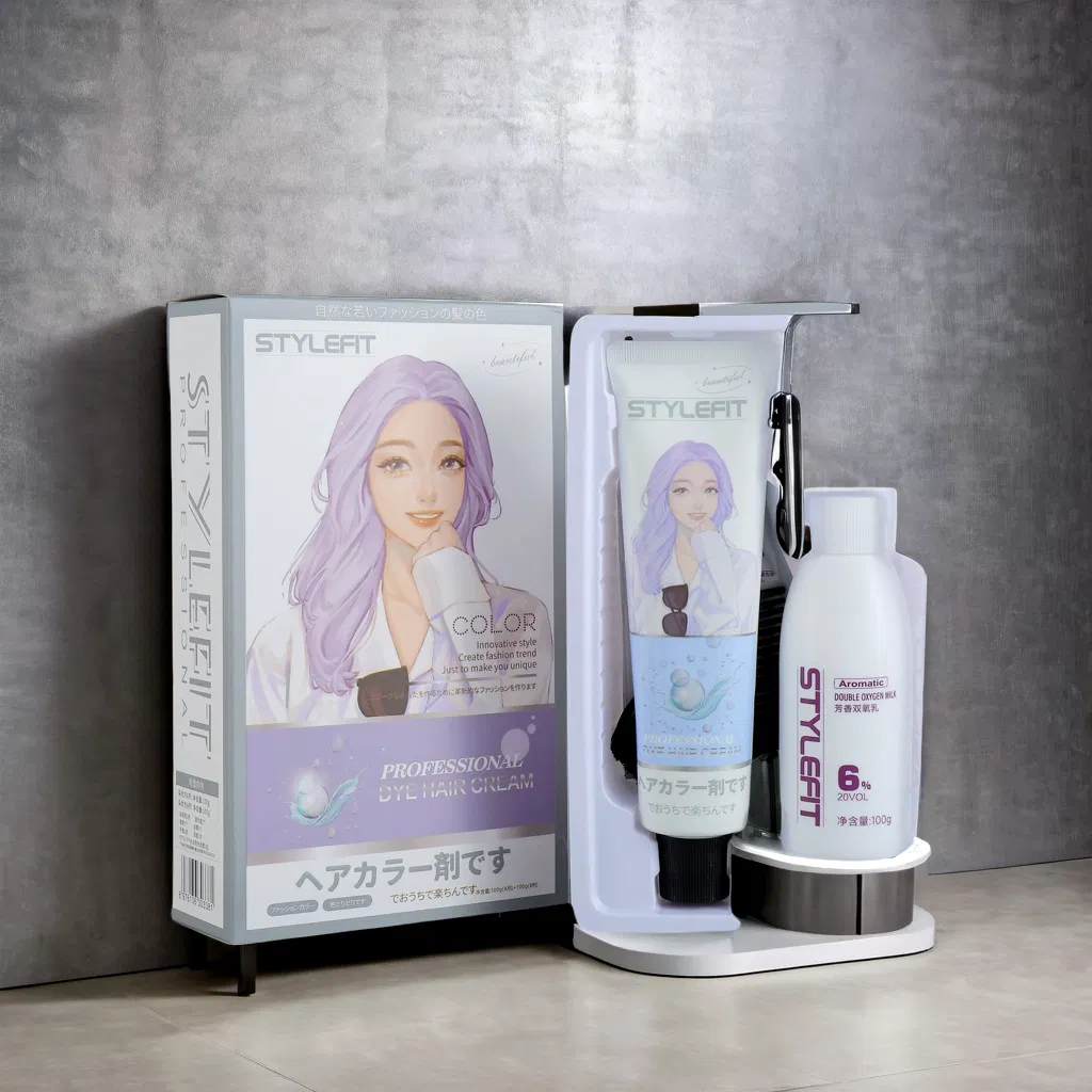 Vibrant and Long-Lasting Hair Dye Cream for All Shades