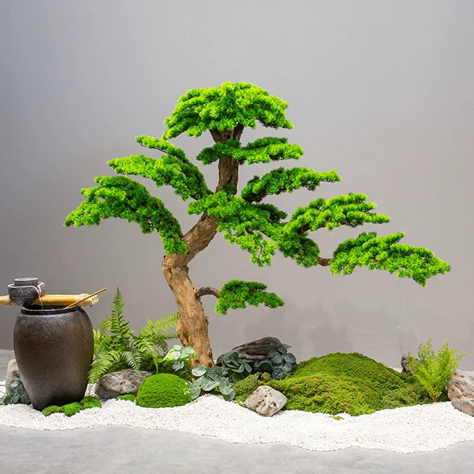 Бонсай искусственный Сосна