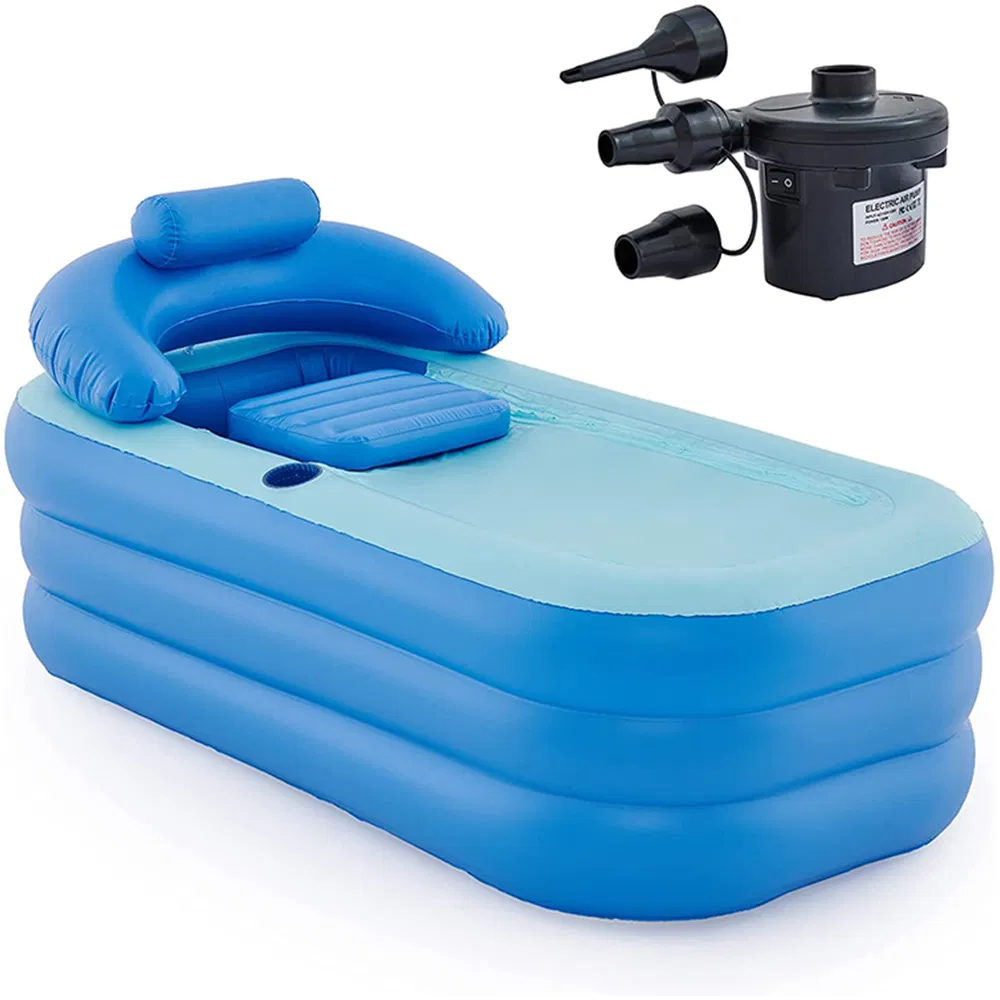 Надувная ванна для дома SPA прямоугольная