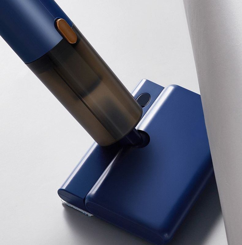 Household Wired Handheld Vacuum Cleaner Suction and Mopping Wet and Dry Dual-Purpose Machine