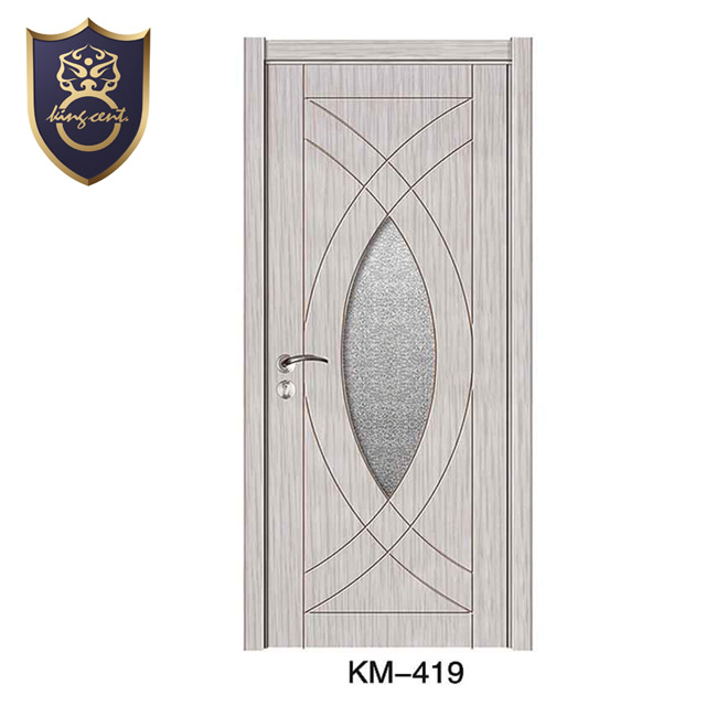Stylish PVC Wooden Folding Bathroom Door for Modern Interiors