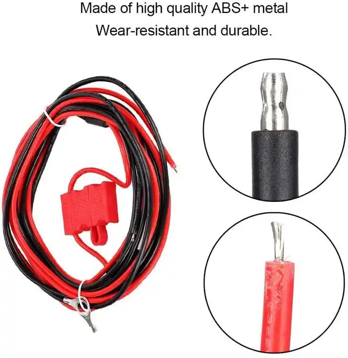 Hkn4137A DC Power Cable Cord Wire for Motorola Pm400 Cm200 Cm300 Cdm750 Cdm1250 Mobile Radios