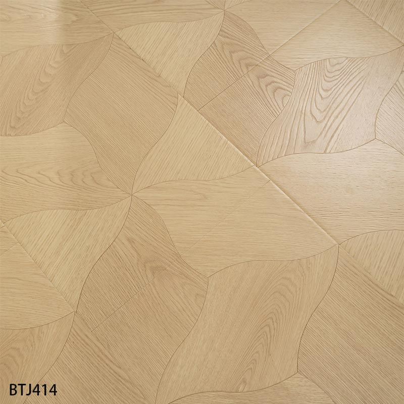 Ламинат с узором лотоса, кликовый замок, современный дизайн