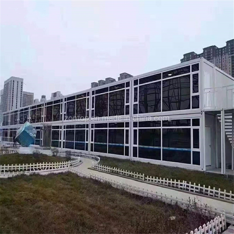Export Multi-Storey Building Prefab House/Prefabricated Villa Luxury for Modular Container House