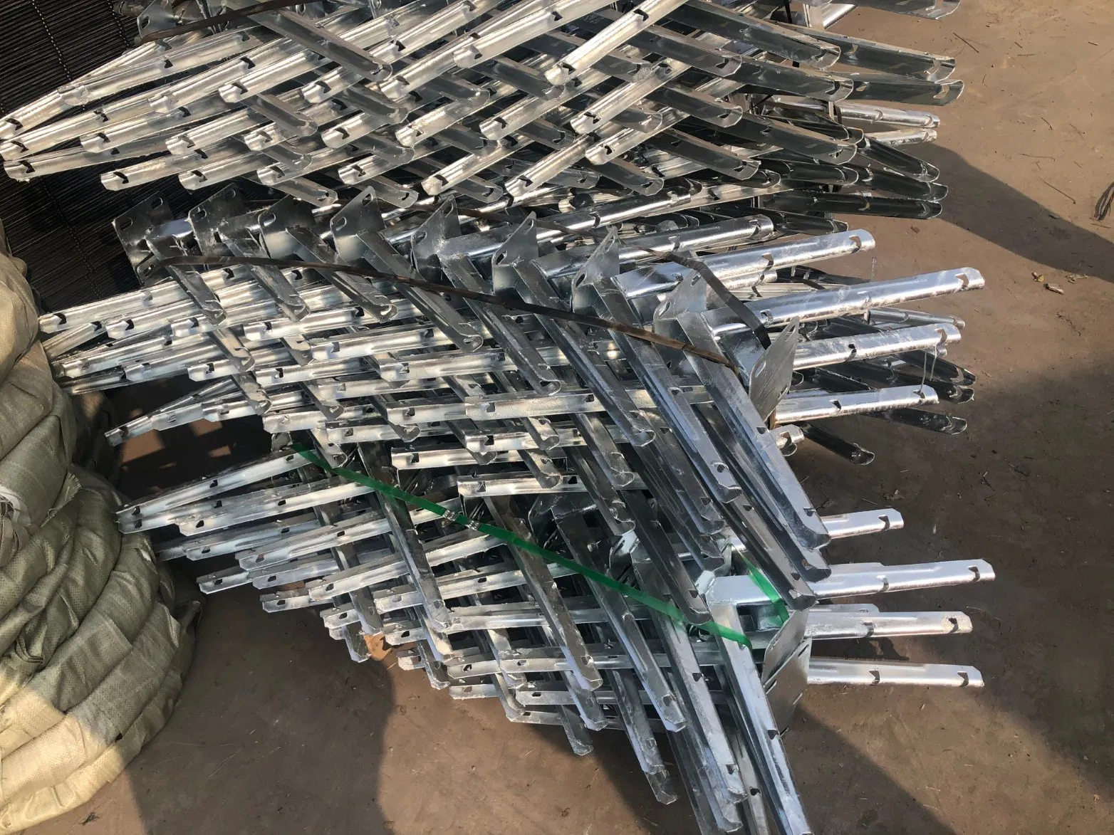 Heavy Duty Industrial Fire Escape Stanchion