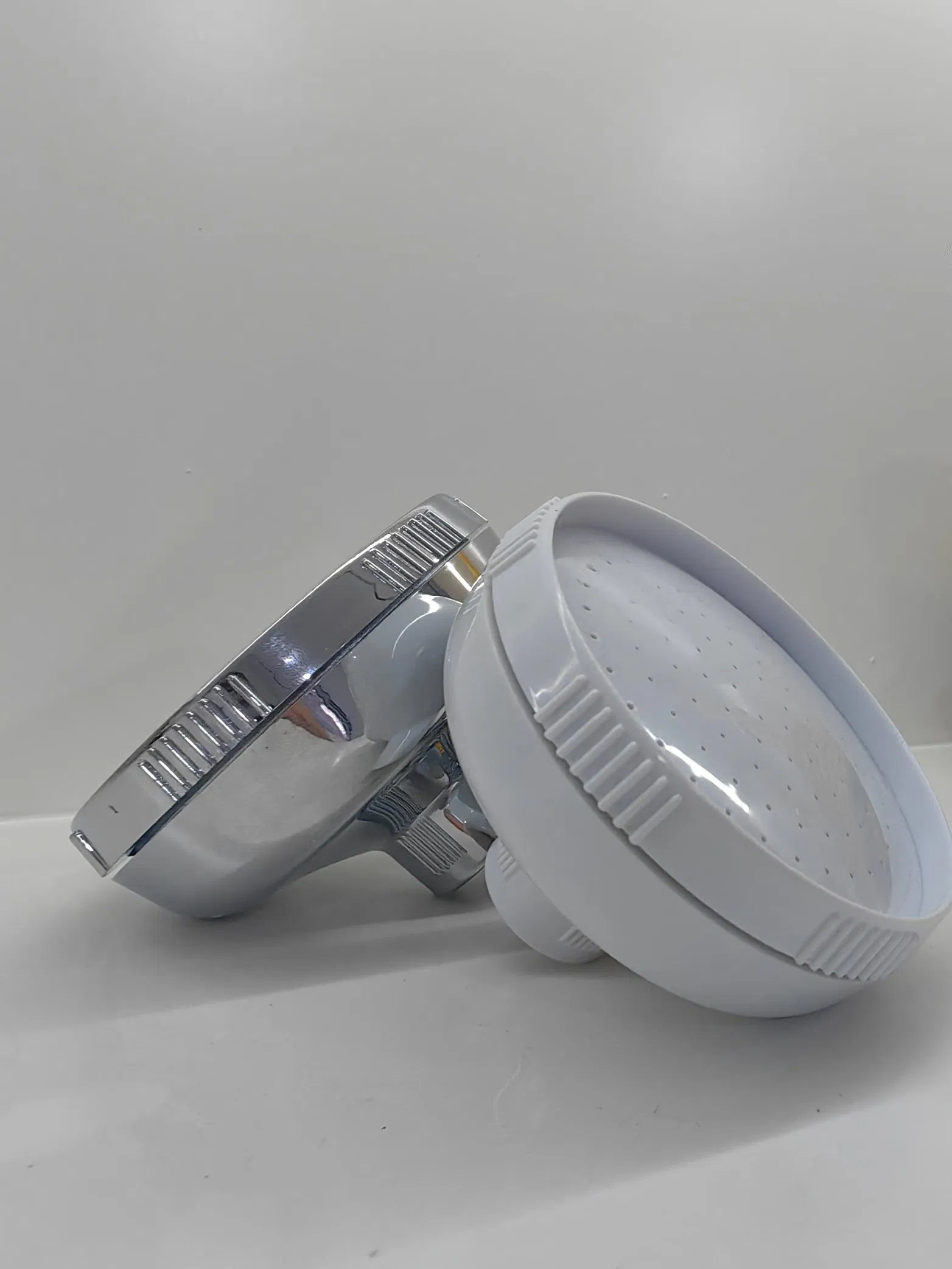 Настенный смеситель для ванны с душем ABS хром