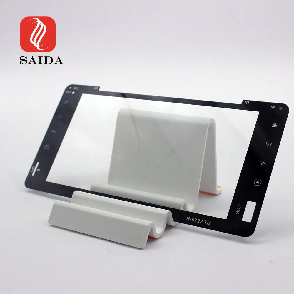 Advertising Billboard Touch Tempered Cover Panel Screen Glass