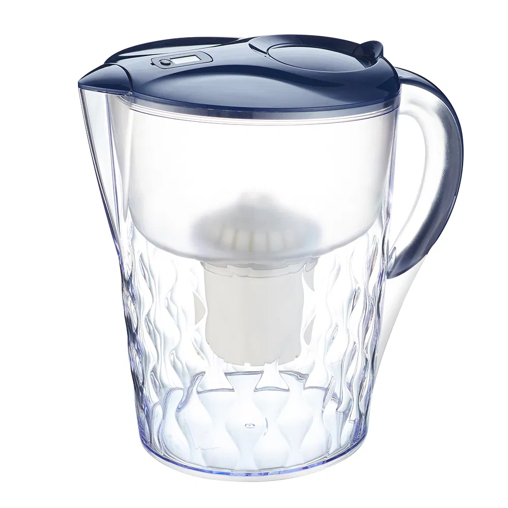 Premium Water Filter Pitcher Jug - 3 5L Capacity with Ion Exchange Resin