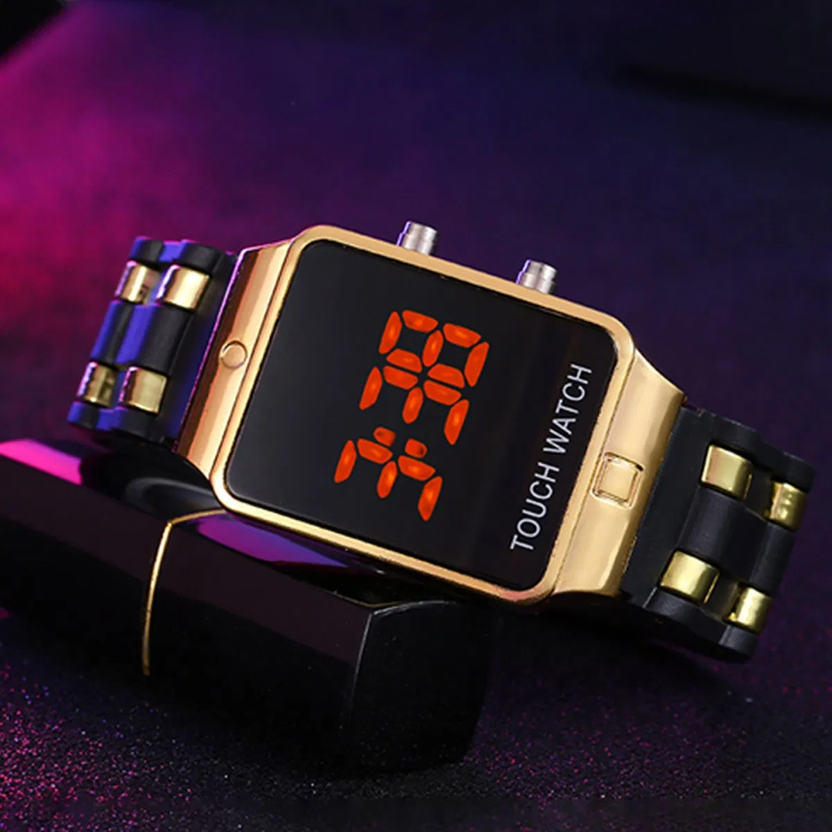 Women Gift Watch Set Sports Fashion Simple Silicone Watch