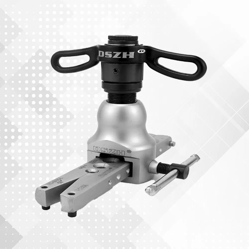 Набор для развальцовки медных труб 45° с храповым механизмом