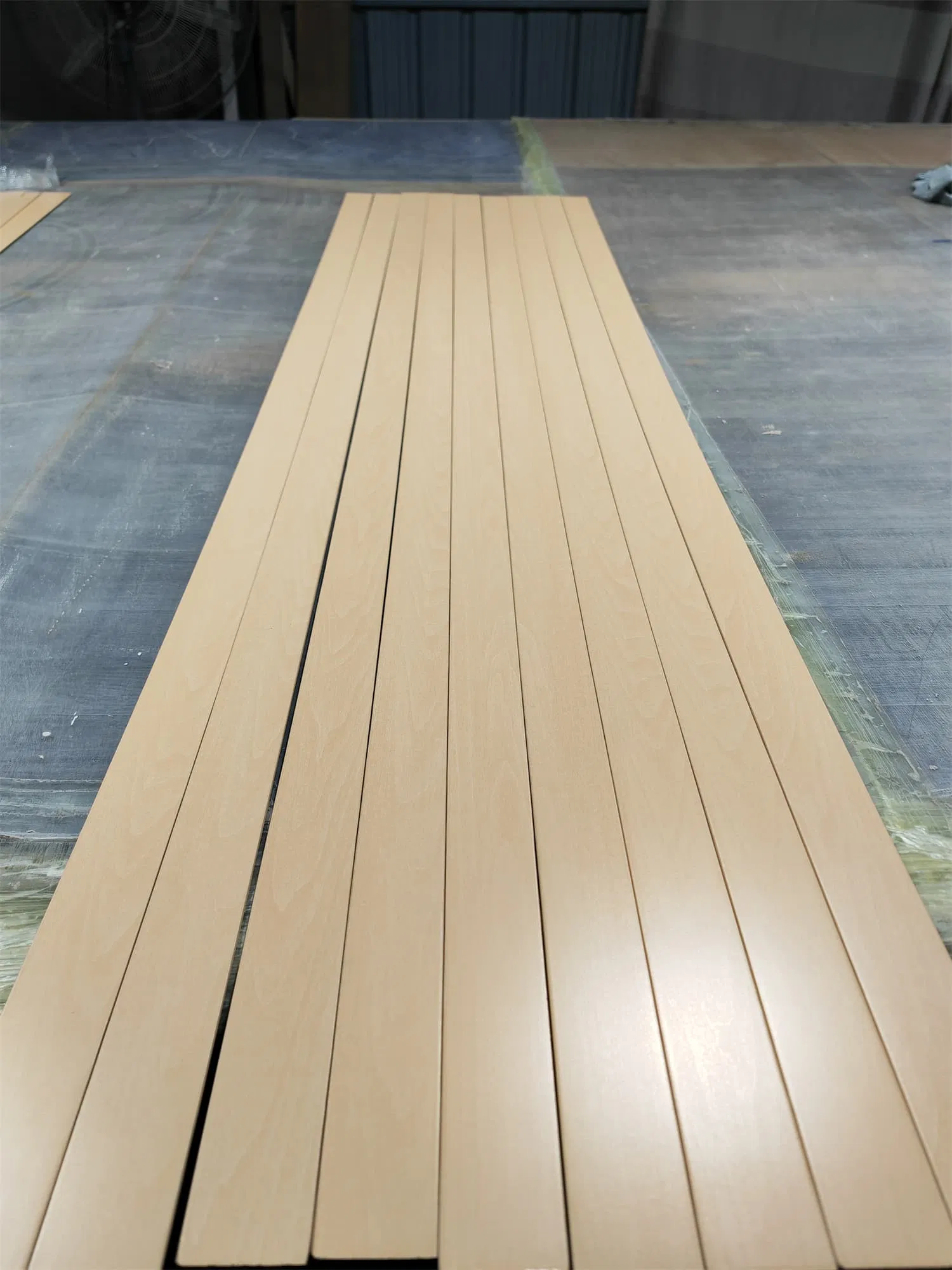 Supply 25mm/35mm/50mm Width Wooden Blinds Slats/Window Shutters Slats