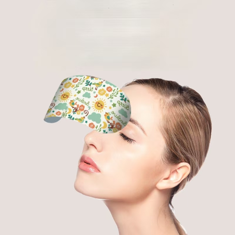 High Quality Eye Strain Relieves Sleep Blackout Steam Eye Mask