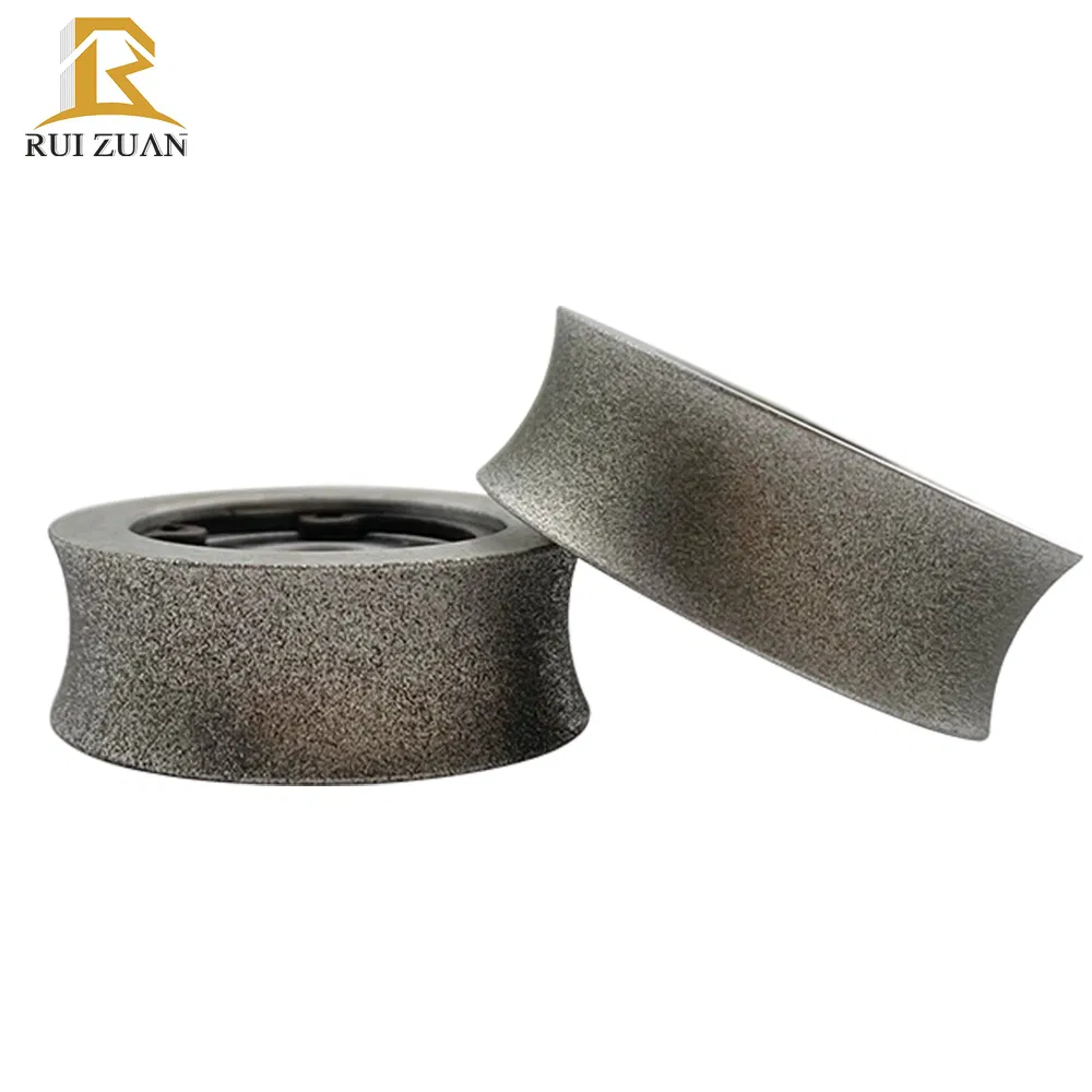 Electroplated Diamond Grinding Wheel for Sharpening Ice Skate for Ice Skates Sharpening Machine