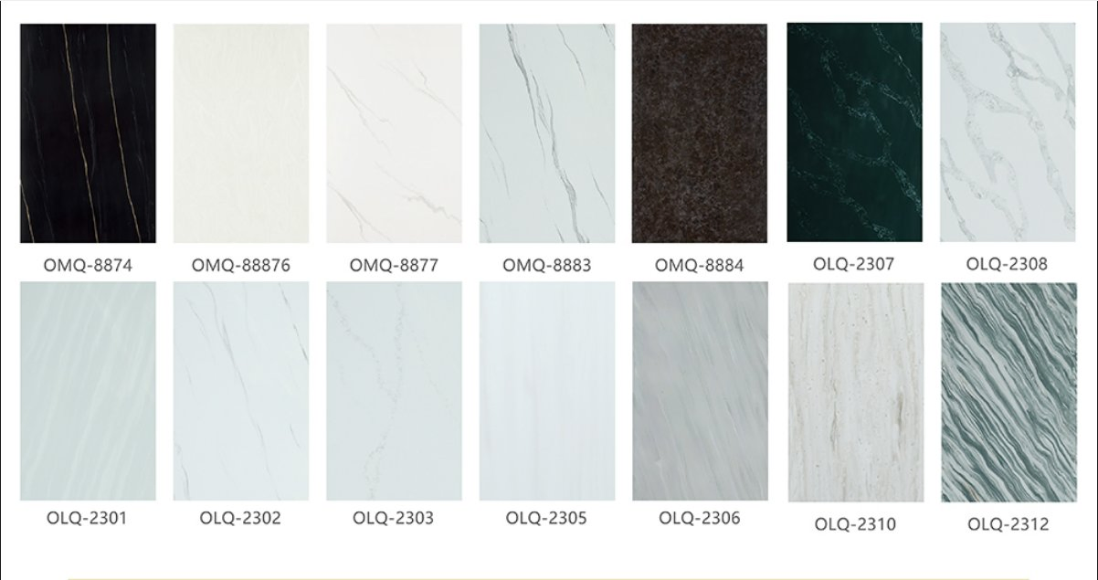 Premium Jazz White Solid Surface Slab for Elegant Benchtops