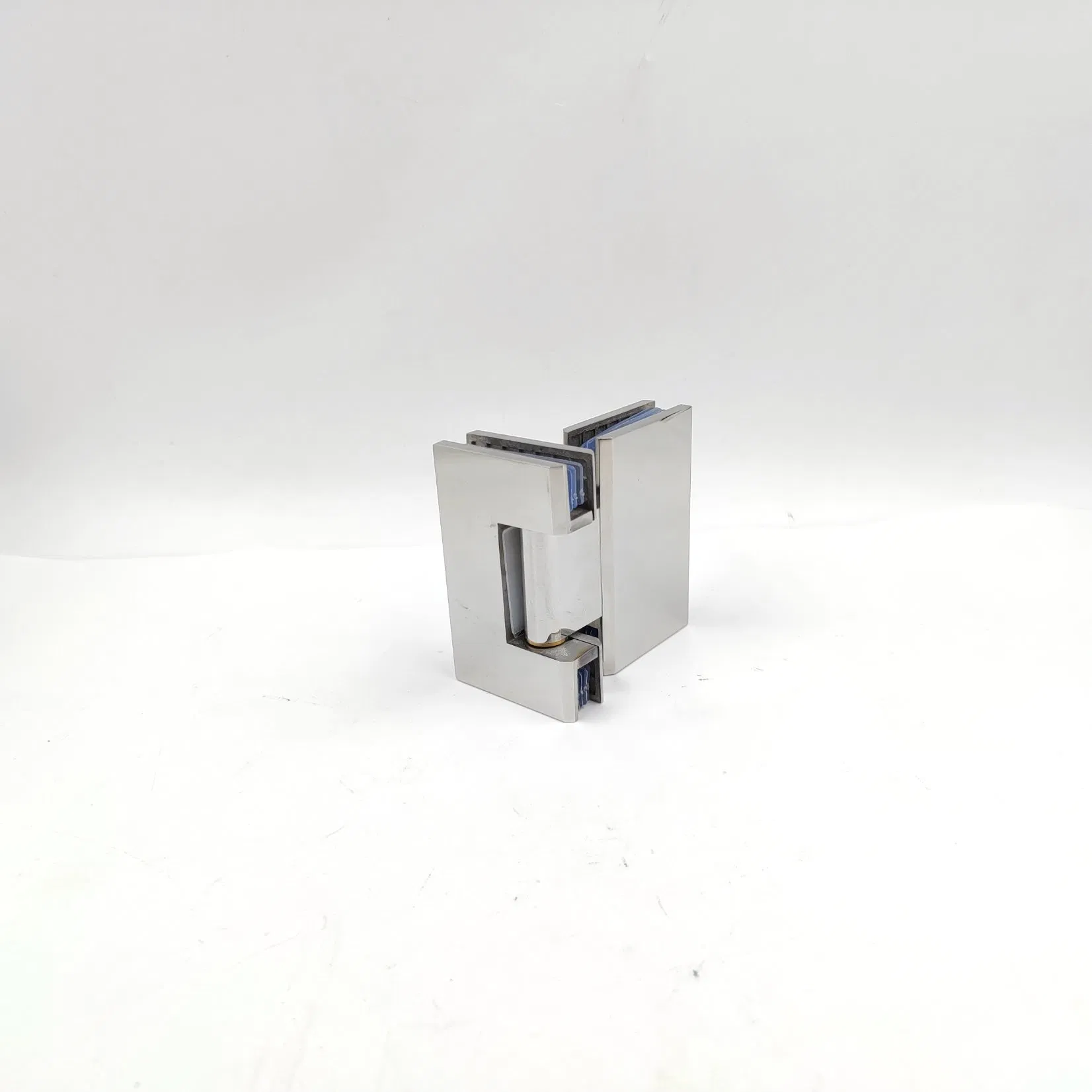 Square 180 Degree Bathroom Glass Clamp
