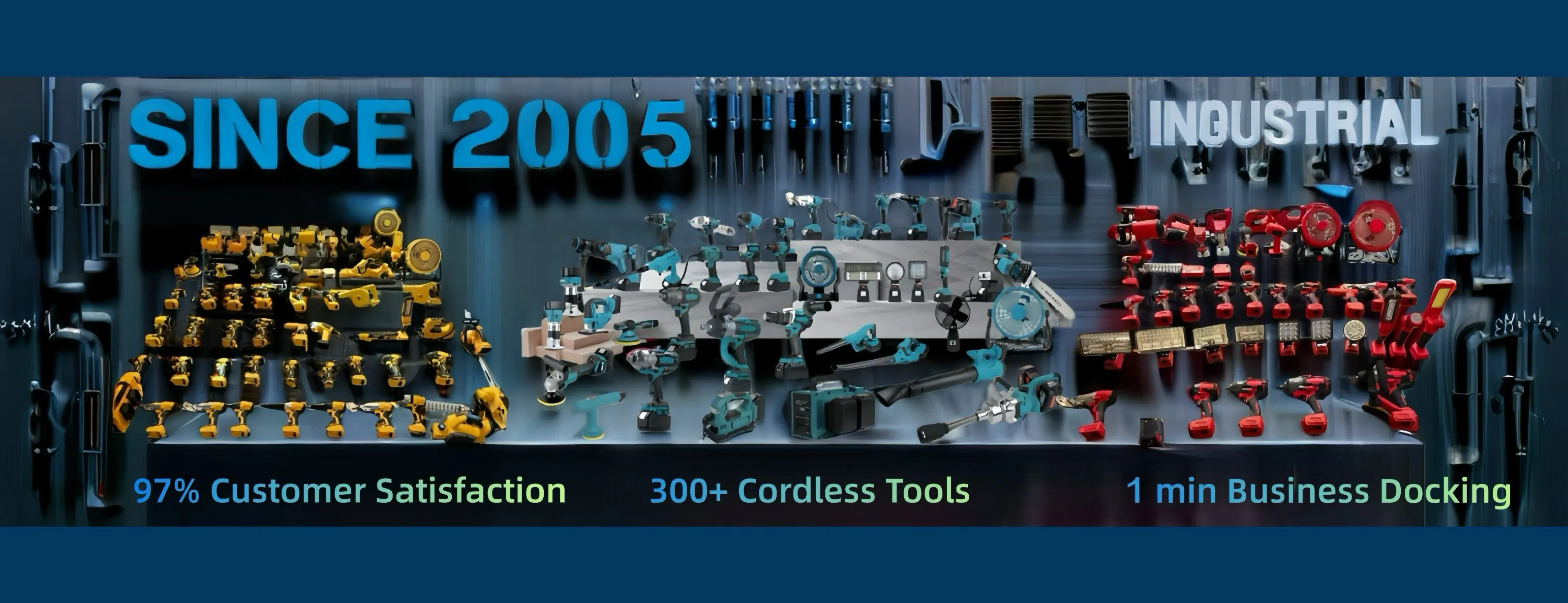 Набор электроинструментов 6 в 1 18В Mmy