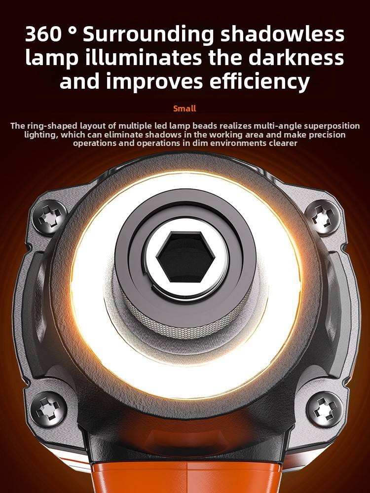 Беспроводной ударный гайковерт Hotsales 20V с бесщеточным мотором