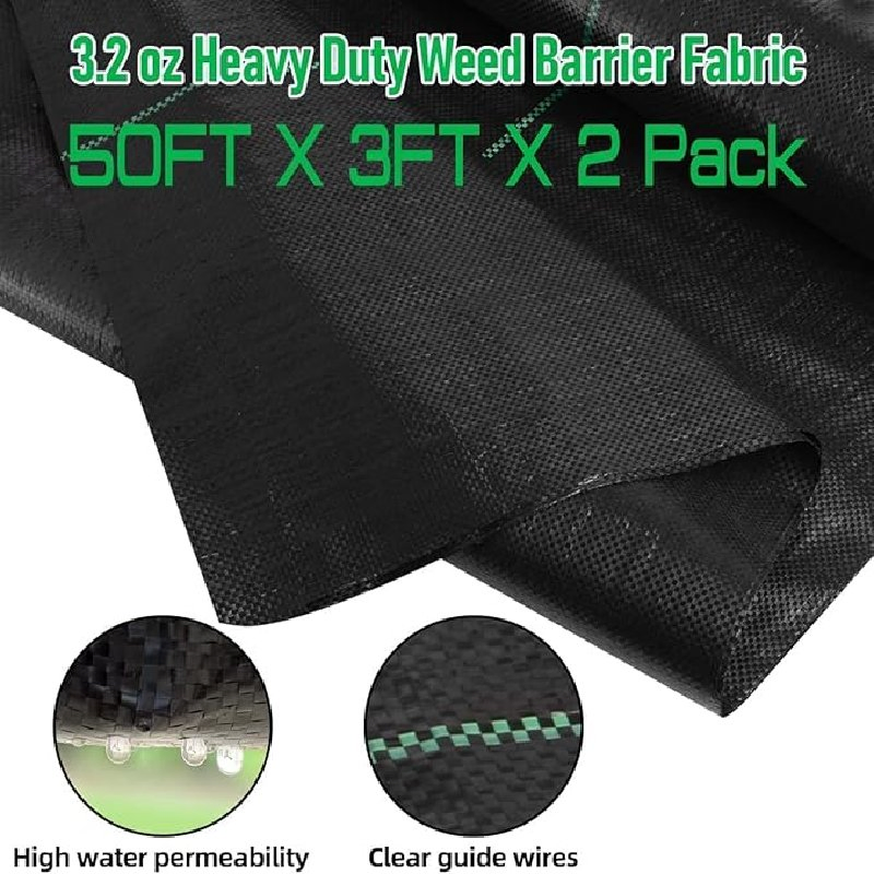 Versatile Garden Flooring Weedmat with Certified Water Permeability