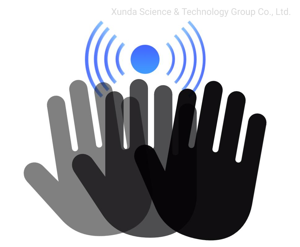 Wall Mounted Stainless Steel with Glass Range Hood Kitchen Exhaust Fan