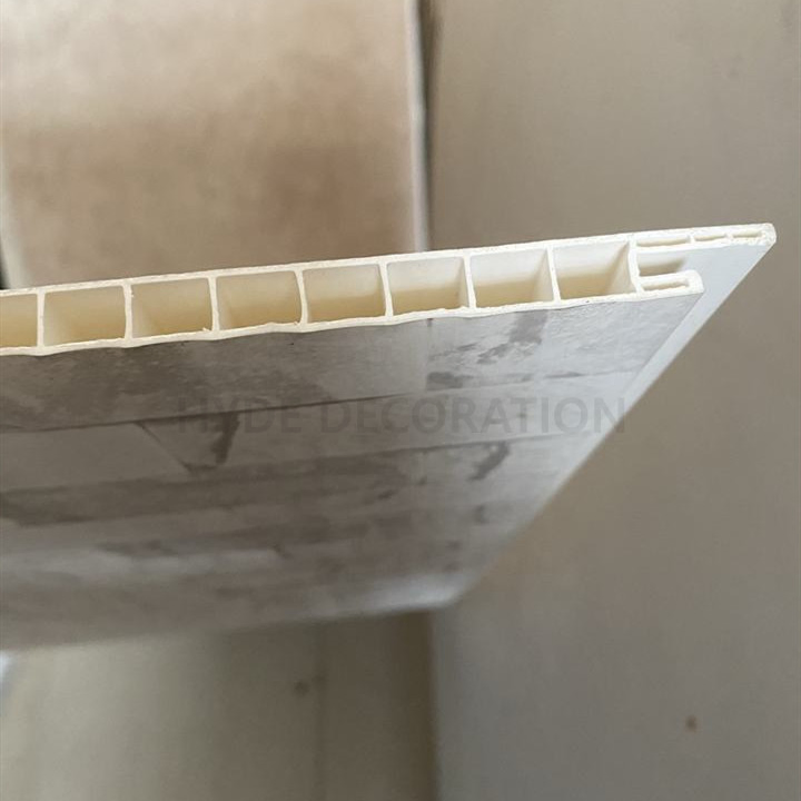 Interior Decoratiove Commercial Bathroom Paneling PVC Wall Cladding Panel 2400X1000X10mm