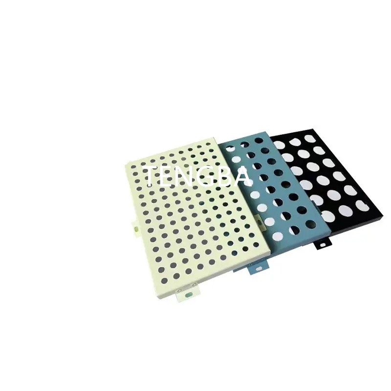 Custom PVDF Coating/Wood Grain Aluminum Veneer Ceiling