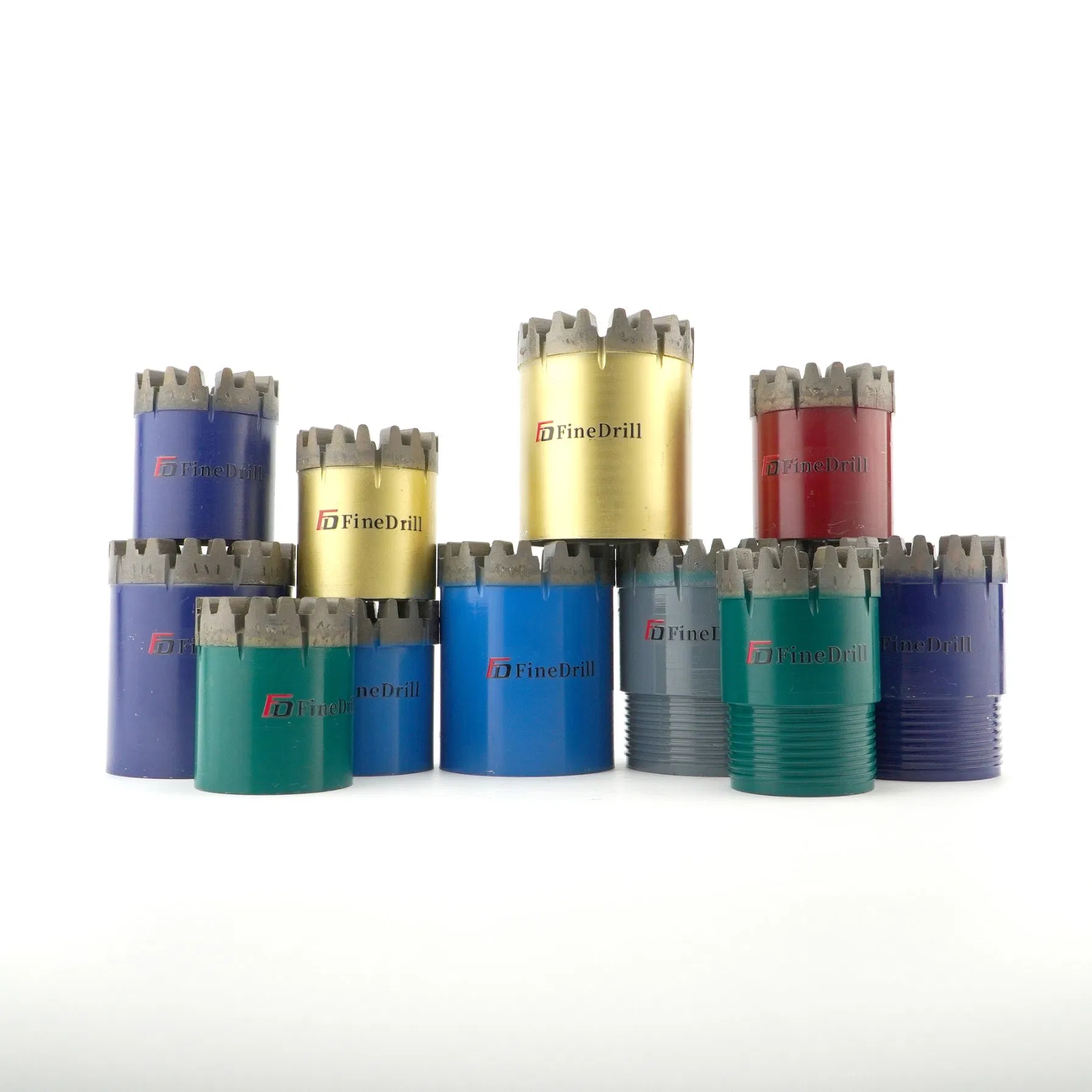 Durable Diamond Core Drill Bit for Enhanced Drilling Efficiency
