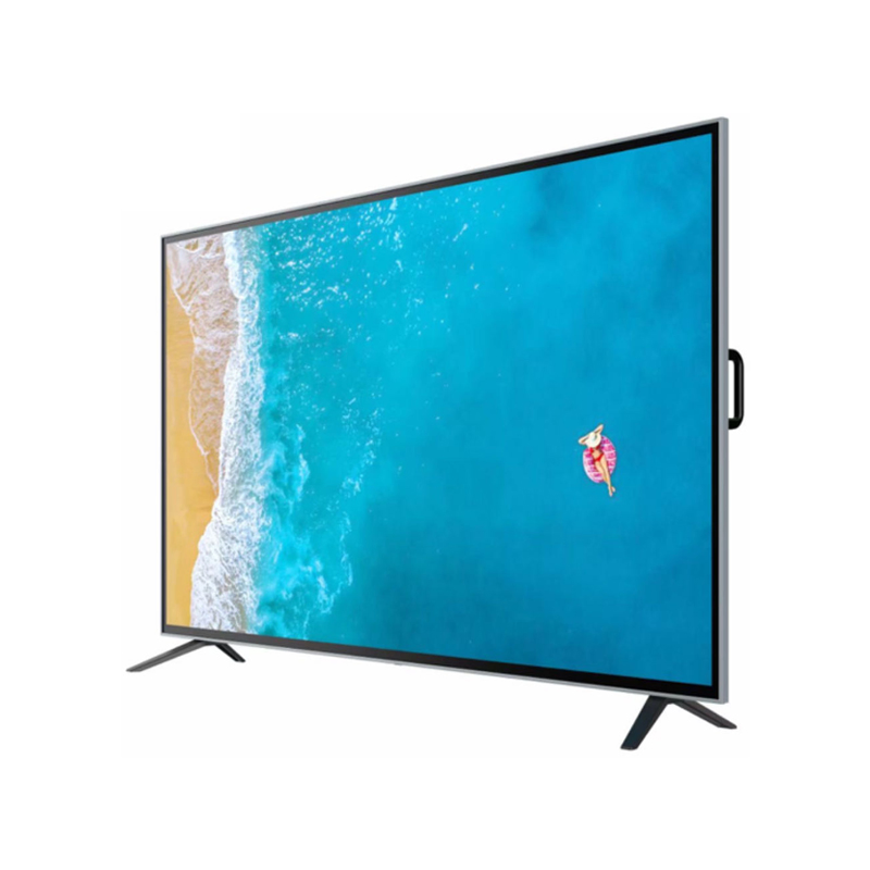 Factory Wholesale 75 85 100 Inch LED Digital TV Android Smart TV 4K Toughening of Metal