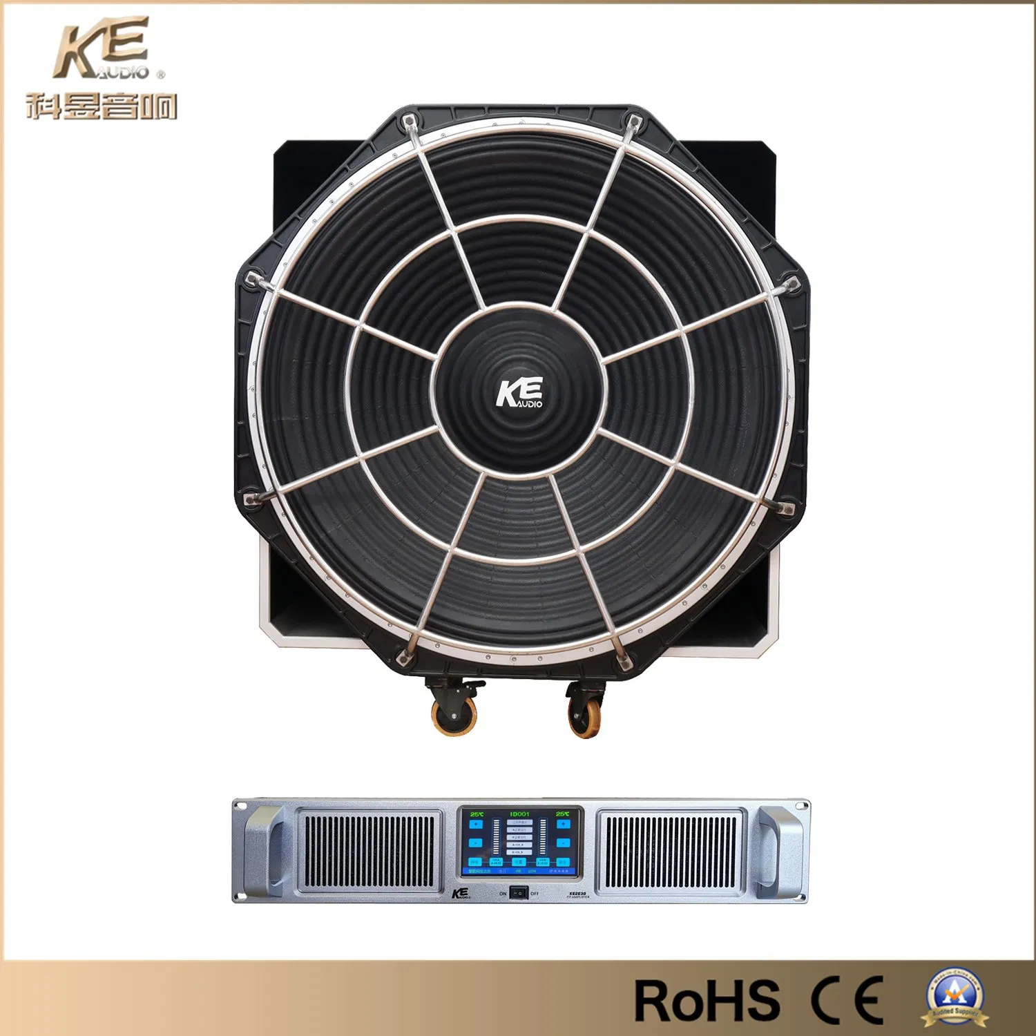 Ke Audio Intelligent Network Low Frequency Amplification System Ke2e30s