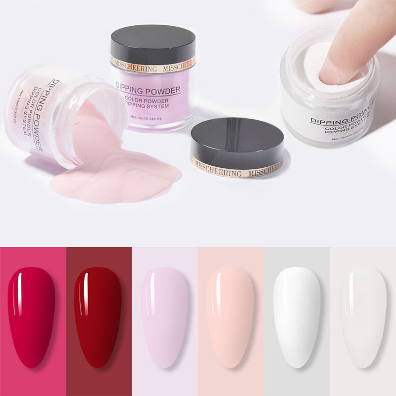 Wholesale Fast Drying 3 in 1 Nude Color Dipping Powder Acrylic Nail Powder for Nail Art