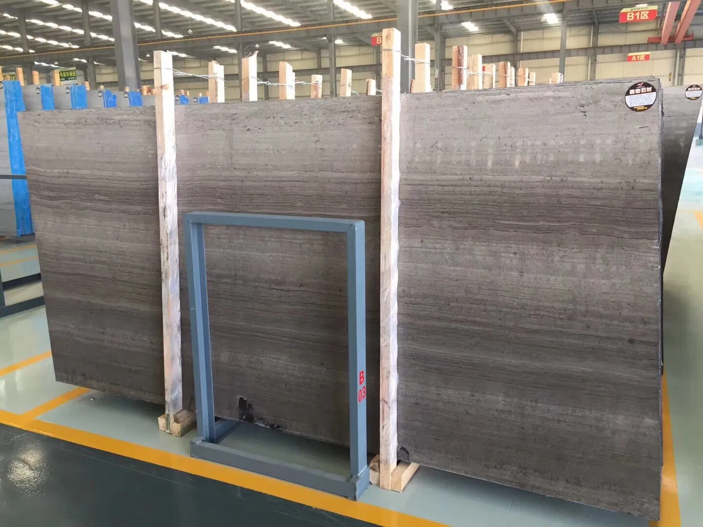 Wooden Marble Floor Tile Slab for Countertops