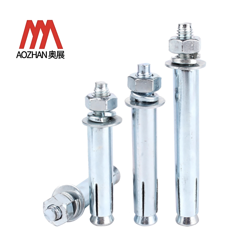 Complete List of Carbon Steel Expansion Bolts: External Expansion Bolts, Burst Screws, Expansion Tubes, M6, M8-M24