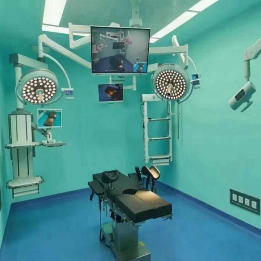 Laminar Flow Soundproof Modular Ot Panel Operation Room Wall for Operation Theatre