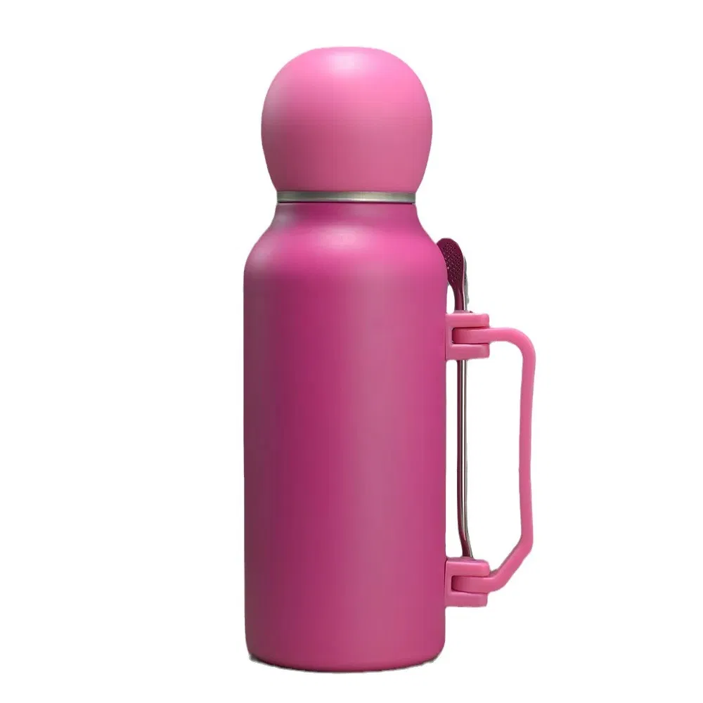 Термокружка 1300 мл с двойными стенками, сталь