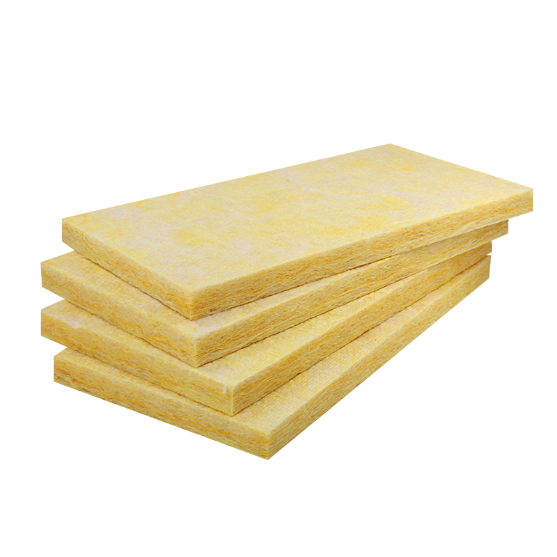 Rock Wool Board for Acoustic and Thermal Insulation Fireproof Building Material