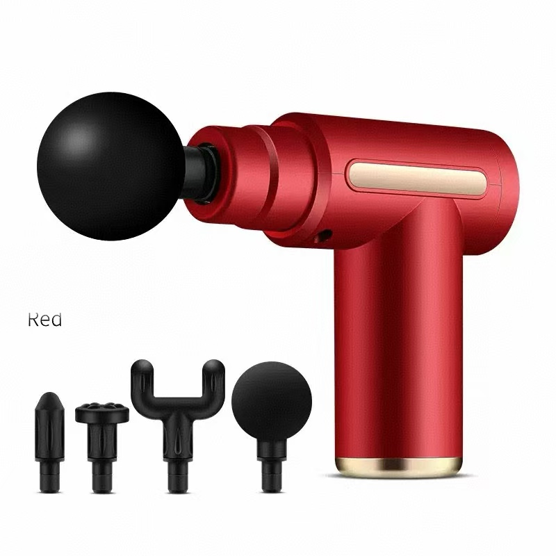 Portable Massage Gun with Adjustable Speeds for Athletes
