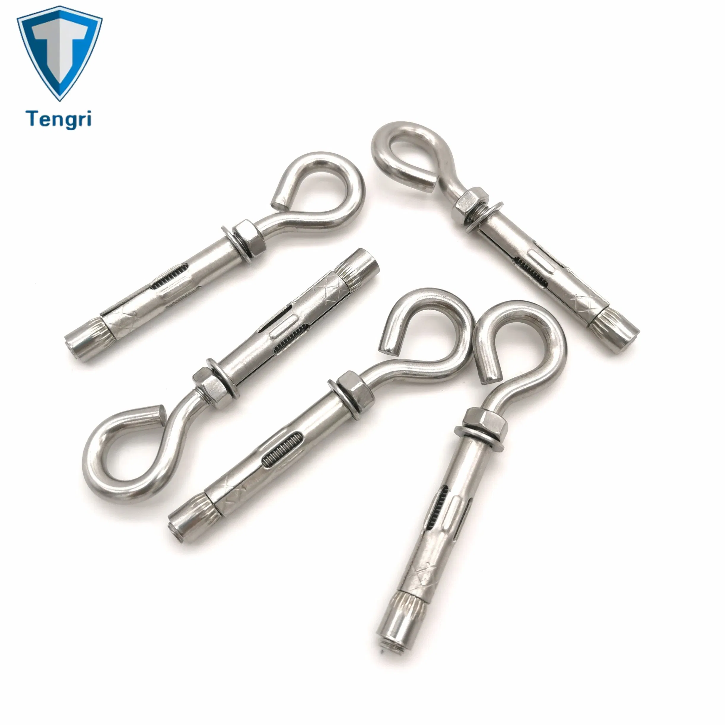 Анкерный болт с втулкой из нержавеющей стали