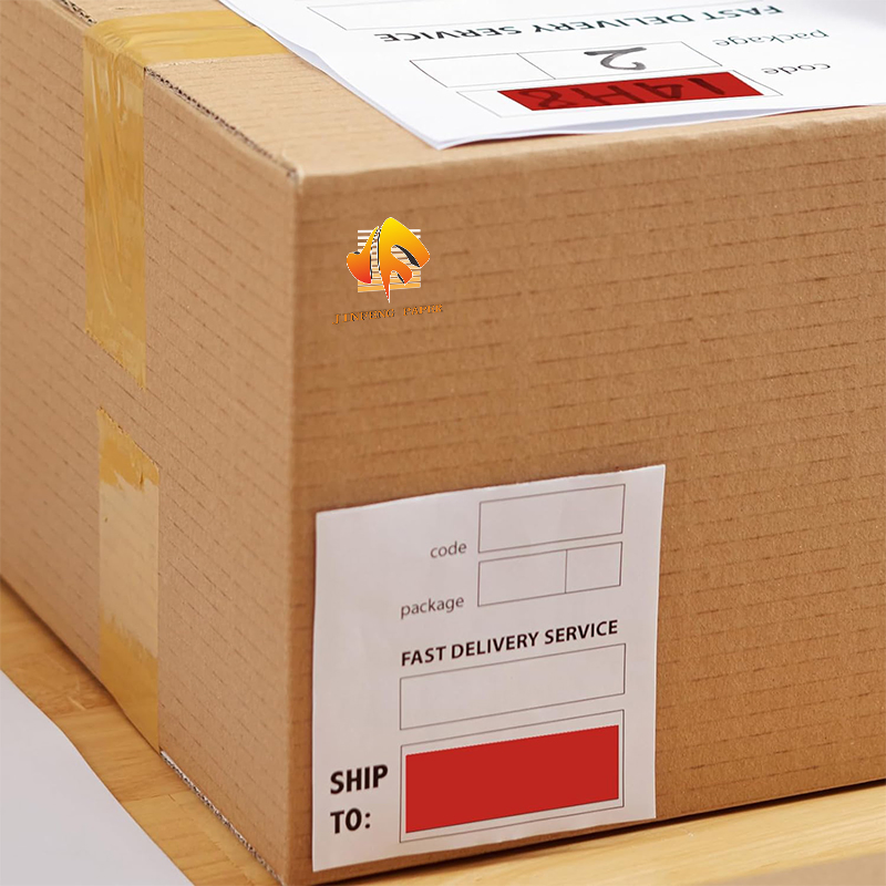 Custom Colorful Waterproof Self-Adhesive Barcode Labels for Marking