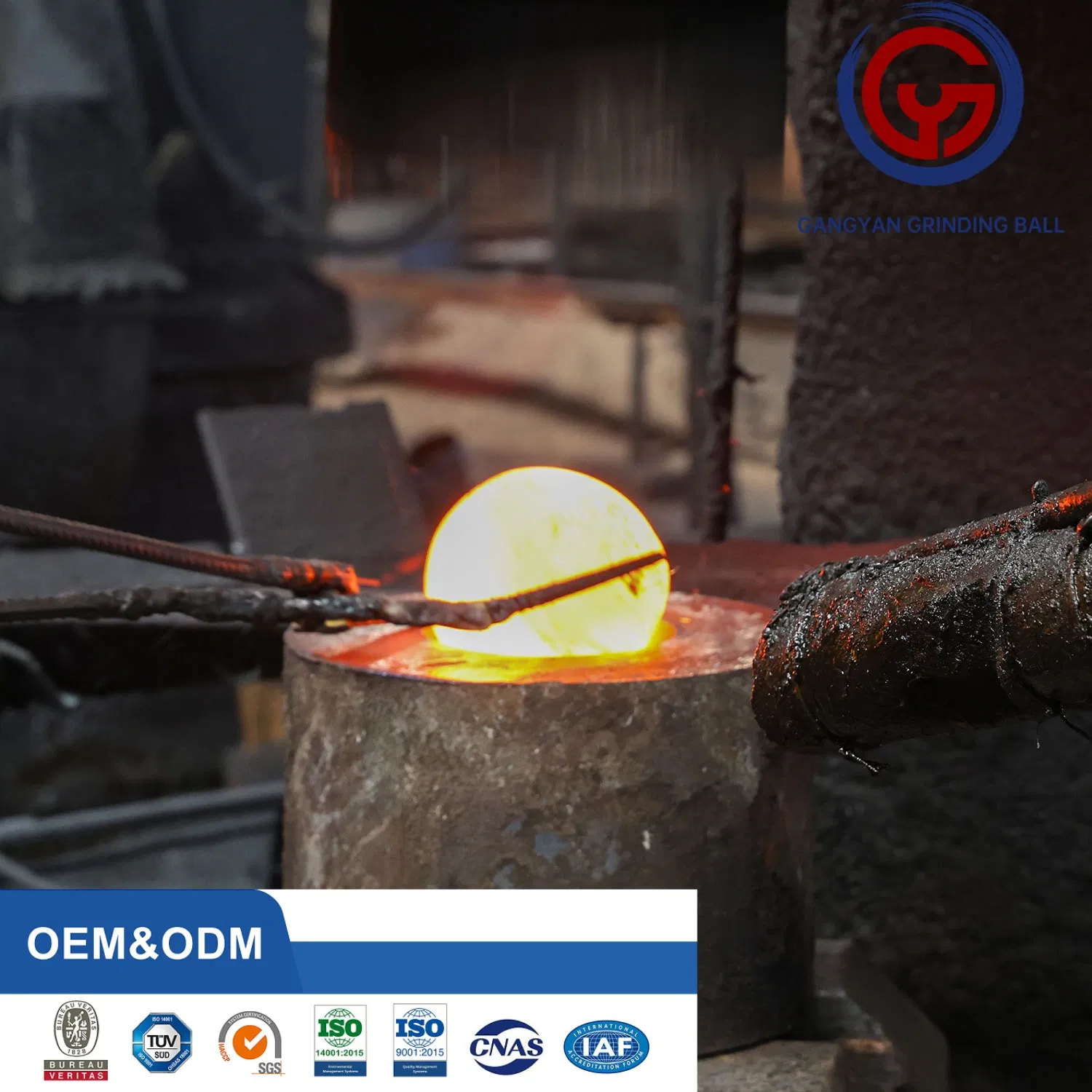 Стальные мелющие шары для дробилок 10-150 мм