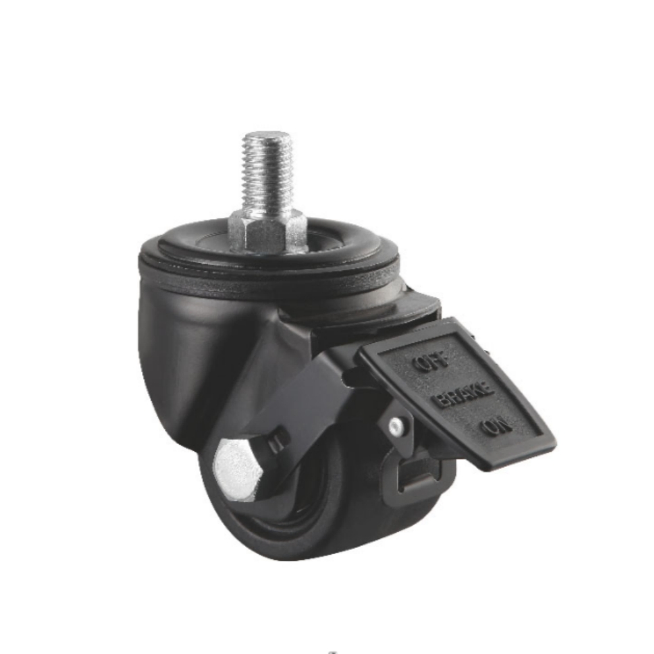 Heavy Duty Caster Japanese Style Nylon Wheel for Machine Material Handling Equipment