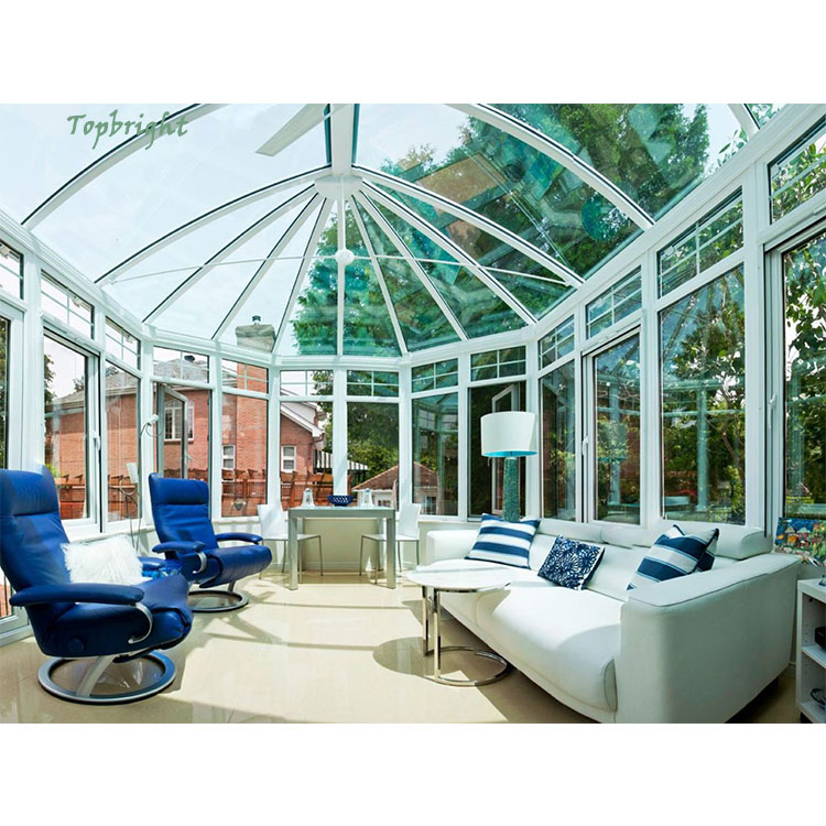Brand Customized Various Luxury Glass Sunroom Roof Panels