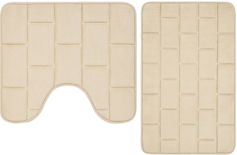 Soft, Non-Slip, Super Absorbent, Quick Drying Bathroom Mat Machine Washable