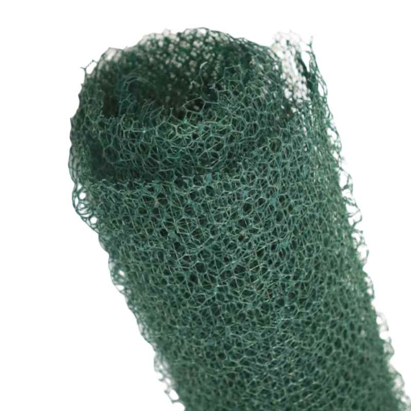 Environmentally Friendly New Material 3D Geonet Used for Road Greening Protection