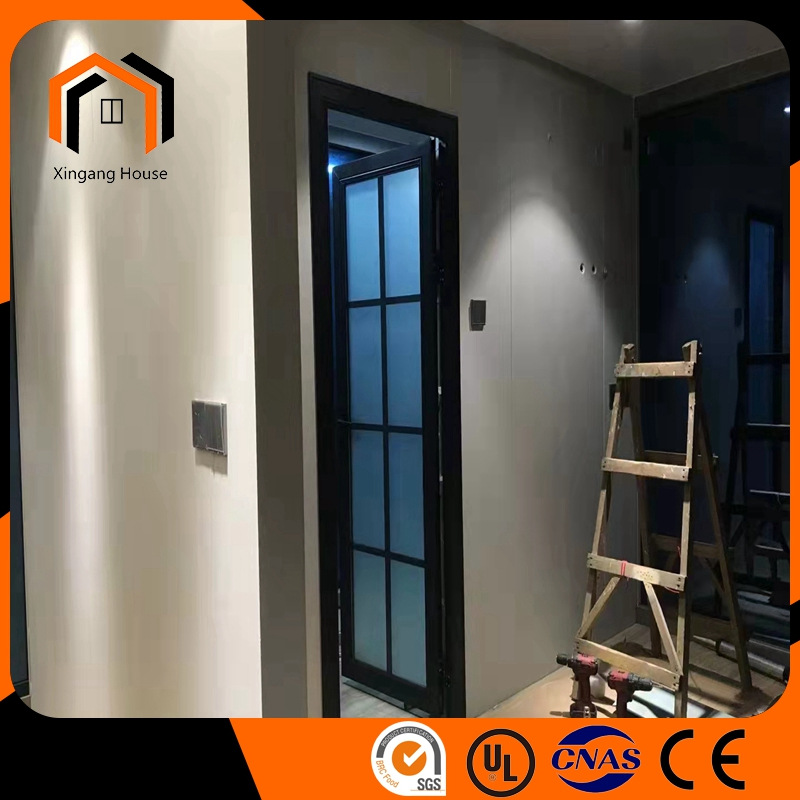 Balcony Villa Container Hotel Steel Structure Glamping Modular Tiny Space Capsule House