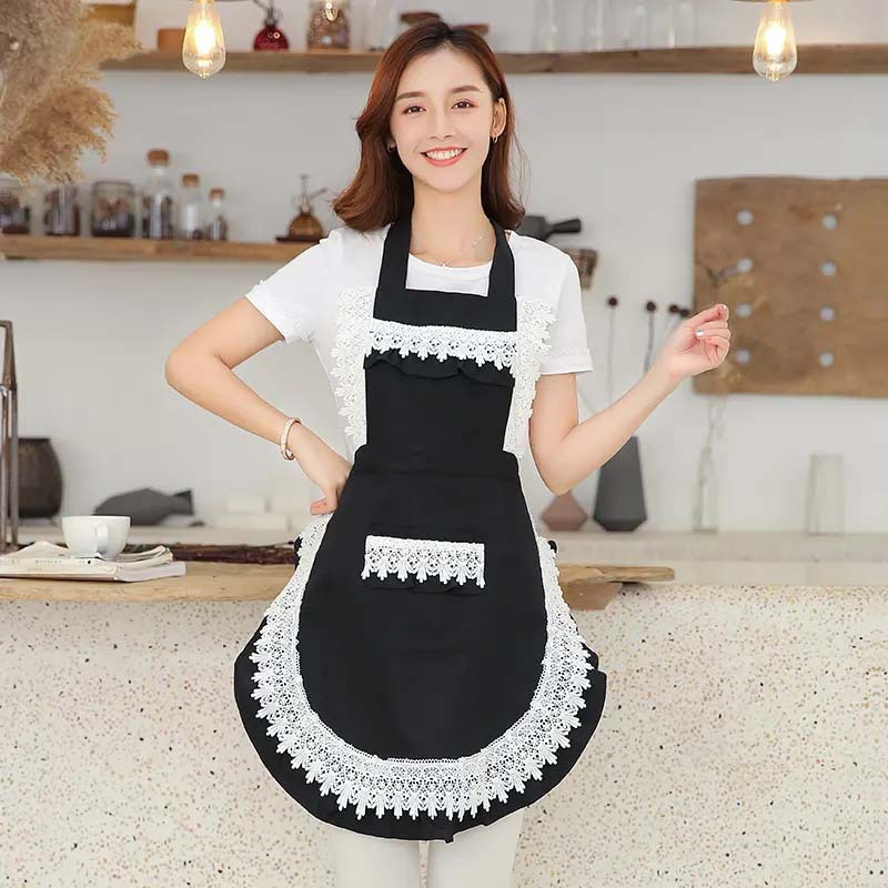Home Apron, Cute Girl, Special Kitchen, Daily Hotel, Coffee, Work Lace, Restaurant Uniform, Work Dress