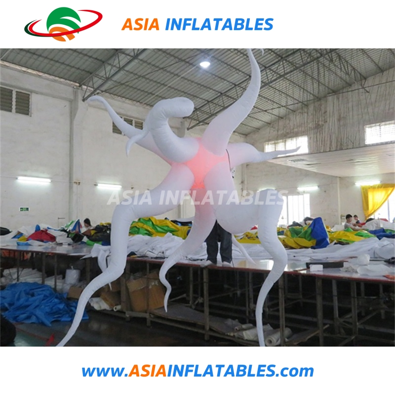 New Fancy LED Inflatable Star, Color Changing LED Inflatable Star Models for Advertising